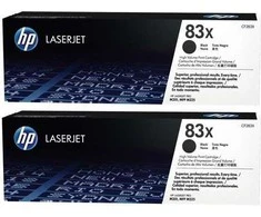 Hewlett Packard (HP) HP 83X juoda originali dažų kasetė (CF283XD)