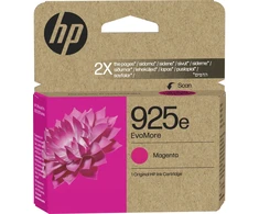 HP 925e EvoMore Magenta Original Ink Cartridge Magenta 800 stron (4K0W1PE#LS1)