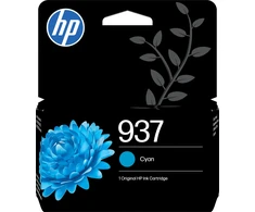 HP 937 cyan originalūs rašalas (4S6W2NE#30A)