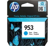 Hewlett Packard (HP) HP 953 mėlynas F6U12AE Instant Ink