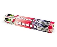 Style Aluminum foil 8m / 12µm / Ø3x30cm
