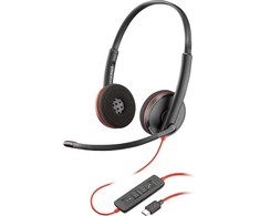 Hewlett Packard (HP) Ausinės HP Blackwire C3220 Stereo USB-C (80S07AA)