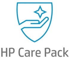 Laikiklis HP Care Pack (UE370E) 5 Jahre Hardwareunterstutzung vor Ortam nachsten Arbeitstag for extra grosze Monitore