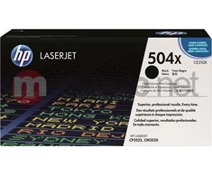 Hewlett Packard (HP) HP CONTRACT kasetė Nr. 504 Juodas (CE250XC)