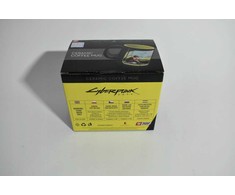 „Cenega Heat Reveal“ puodelis „Good Loot Cyberpunk 2077 Game Art Chronicles“ – V ir Edward Hopper 450 ml Juodas, Geltona
