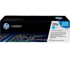 Hewlett Packard (HP) Toneris HP 125A originalus Cyan (CB541A)