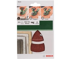 Bosch HP DIY Wielofunkcyjna tarcza szlifierska G40 11 otworów K