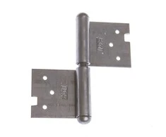 TKZ Įleidžiamasis durų lankstas 100 mm, kairysis