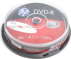 Verbatim HP DVD-R, DME00026-3, 4.7GB, 16x, cake box, 10-pack, bez możliwości nadruku, 12cm, do archiwizacji danych
