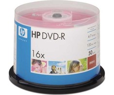 Płyty DVD-R Verbatim HP spindle (50szt)