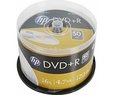 Płyty DVD+R Verbatim HP spindle (50szt)