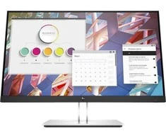 Hewlett Packard (HP) HP EliteDisplay E24 G4 FHD monitorius – 23.8" 1920x1080 FHD AG, IPS, DisplayPort/HDMI/VGA, 4x USB 3.0, reguliuojamas aukštis, 3 metai