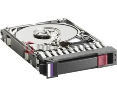 HP „Enterprise“ 450 GB 2,5 colio SAS-2 (6 Gb/s) serverio diskas (E2D56A)
