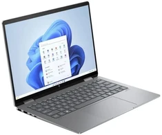 Nešiojamas kompiuteris HP ENVY x360 14-fa0016nw - Ryzen 7 8840HS | 14"-WUXGA-Dotyk | 16GB | 1TB | Win11Home | Meteor Sidabrinis