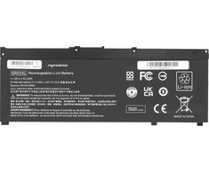 HP Gaming 15 17 Omen 15-DC nešiojamojo kompiuterio Movano baterija SR03XL