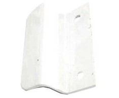 HP Okko Rankena balkono durims GB-PULL02 balta