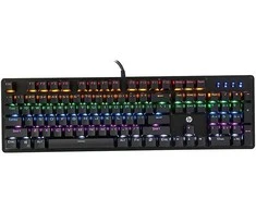 HP GK100F Mechaninė klaviatūra žaidimams RGB / USB / ENG