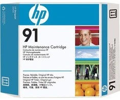 Hewlett Packard (HP) HP 91 Juodas Printhead, for HP Designjet Z6100