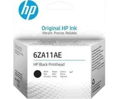 Hewlett Packard (HP) HP 6ZA11AE Rašalinė spausdinimo galvutė, Juoda