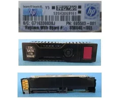 HPE Kietasis diskas 1 TB 7,2K SATA 6G LFF MDL SC