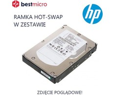 Hewlett Packard (HP) art. poleasingowy HP Dysk HDD SAS 2.5'' 300GB 10K RPM dla MSA - EG000300JWEBF - Refabrykowany