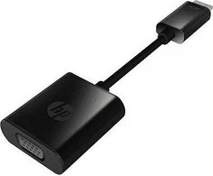 Hewlett Packard (HP) AV adapteris HP HDMI - D-Sub (VGA) juodasis (H4F02AA)