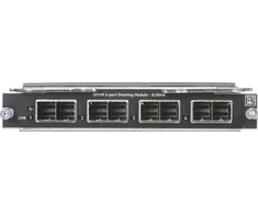 Šakotuvas Hewlett Packard (HP) HP HEWLETT PACKARD ENTERPRISE Aruba 3810M 4 prievadų krovimo modulis – JL084A