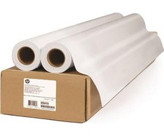 Hewlett Packard (HP) HP kasdienis matinis polipropilenas. 2 pak., 203 mikronai (8 mil.) • 120 g/m2 • 1524 mm x 30,5 m • 2 pak., CH027A