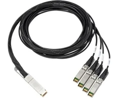 HP HPE 100Gb QSFP28 to 4x25Gb SFP28 3m Direct Attach Copper Cable (845416-B21)