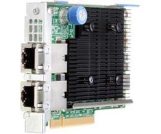 Hewlett Packard (HP) HPE Ethernet 10Gb 2 prievadų 535FLR-T BCM57416 adapteris