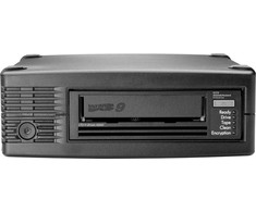 Hewlett Packard (HP) HPE StoreEver LTO-9 Ultrium 45000 išorinis juostinis įrenginys #ABB