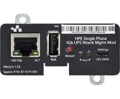 Hp Enterprise HP E vieno etapo 1Gb UPS su tinklo valdymo moduliu