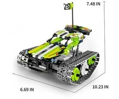 im master iM.Master RC Building Blocks 3-in-1 Tracked Vehicle 353 pieces