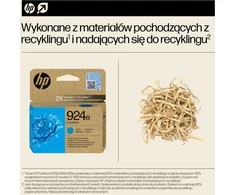HP No. 924 mėlynas EVO MORE