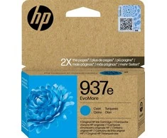 HP INC Atrament 937e EvoMore originali žydra rašalo kasetė