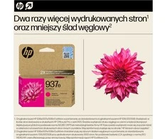 Instant HP Nr. 937 purpurinis momentinis rašalas EVOMORE