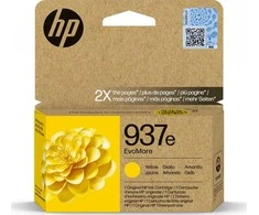 HP No. 937 geltona Instant Ink EVOMORE