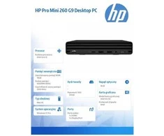 Hewlett Packard (HP) HP Pro Mini 260 G9 Intel® Core™ i5 i5-1335U 16 GB DDR4-SDRAM 512 GB SSD Windows 11 Pro Mini PC Juodas