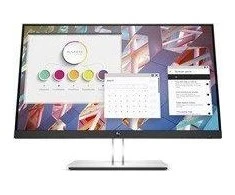 Hewlett Packard (HP) HP EliteDisplay E24 G4 FHD monitorius – 23.8" 1920x1080 FHD AG, IPS, DisplayPort/HDMI/VGA, 4x USB 3.0, reguliuojamas aukštis, 3 metai