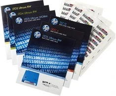 Hewlett Packard (HP) LTO-5 Ultrium RW Bar Code