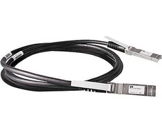 Hewlett Packard (HP) HPE „BladeSystem“ c klasės 10GbE SFP+ į SFP+ 3 m tiesioginio prijungimo varinis kabelis