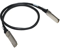 Hewlett Packard (HP) modulio kabelis X240 40G QSFP+ QSFP + 1m DAC kabelis JG326A