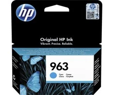 Hewlett Packard (HP) Rak HP Rašalo užtaisai 963 Cyan 3JA23AE-3JA23AE