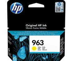 Hewlett Packard (HP) Rak HP Rašalo kasetės 963 Geltona 3JA25A-3JA25AE