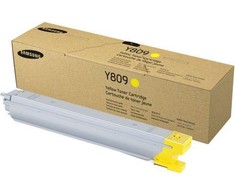 Toneris Samsung CLT-Y809S Geltonasis originalas (SS742A)