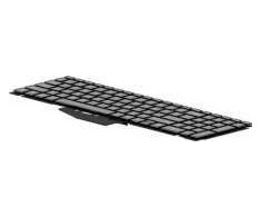 Klaviatūra HP KB POB BL FR