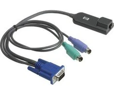 Hewlett Packard (HP) HPE KVM USB adapteris HPE KVM USB adapteris