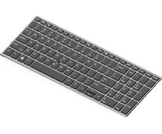 Klaviatūra Hewlett Packard (HP) HP KYBD SR BL 15 -EURO