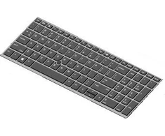 Klaviatūra HP Kybd Sr Bl 15W Fr