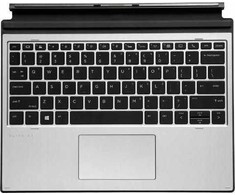 Hewlett Packard (HP) HP L67436-051 klaviatūra įrenginiams mobilnych Sidabrinė Pogo Pin AZERTY Francuski